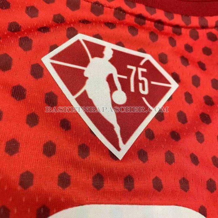 Maillot All Star 2022 Los Angeles Lakers LeBron James NO 6 Marron.